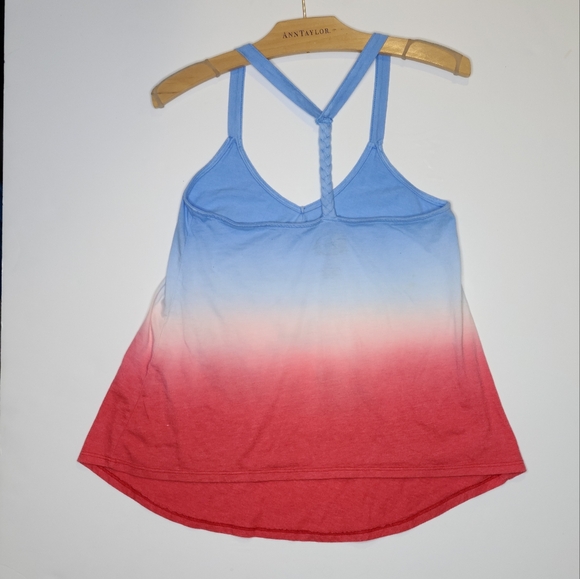 Disney Size XS Lion King Hakuna Matata Tank Top Razorback Red White Blue - Picture 3 of 5